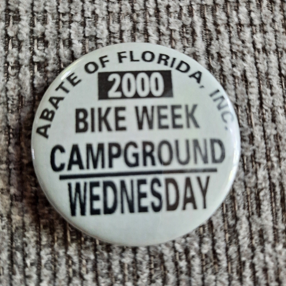 Vintage Y2K Variety Biker Pins Bike Week, Suzuki, South Dakota, Midland MI - Picture 2 of 9